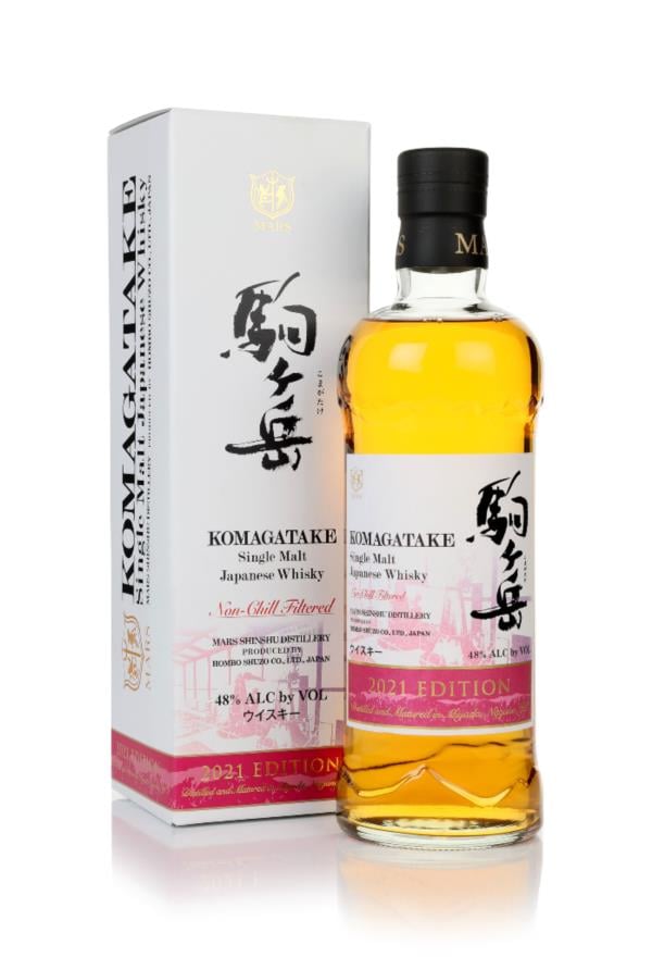 Mars Komagatake Single Malt (2021 Edition) Single Malt Whisky