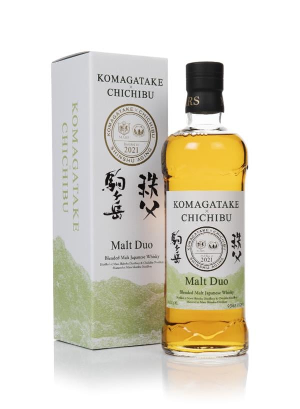 Mars Komagatake x Chichibu Malt Duo Blended Malt Whisky