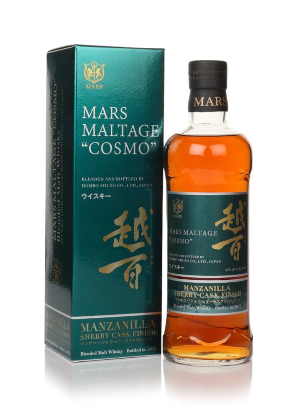 Mars Maltage Cosmo  Manzanilla Cask Finish Blended Malt Whisky