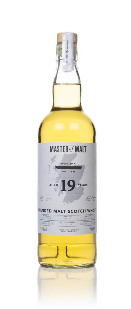 Blended Malt 19 Year Old 1999 (Master of Malt) Blended Malt Whisky