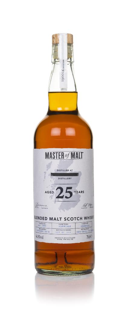 Blended Malt 25 Year Old 1993 (Master of Malt) Blended Malt Whisky
