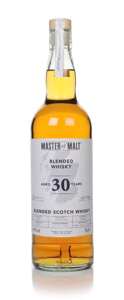 Blended Scotch Whisky 30 Year Old 1990 (Master of Malt) Blended Whisky