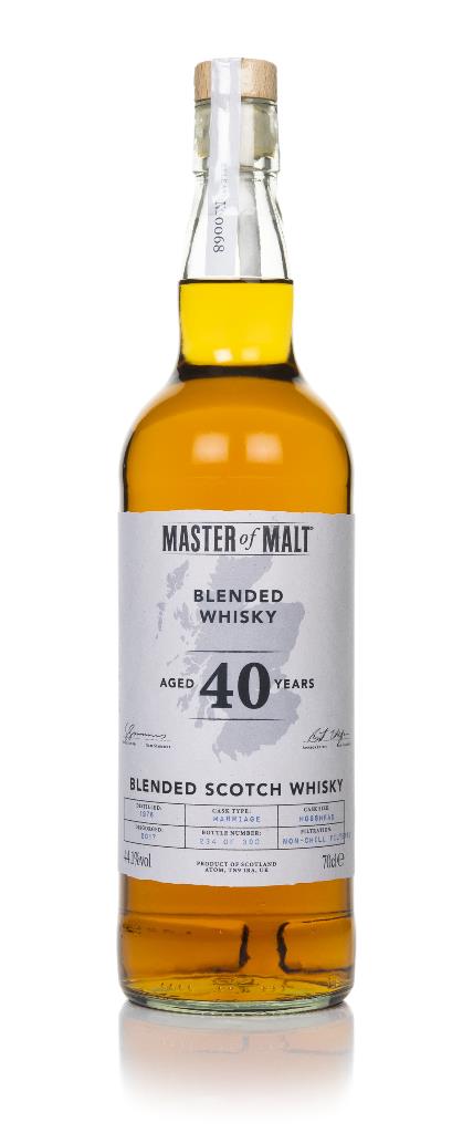 Blended Scotch Whisky 40 Year Old 1976 (Master of Malt) Blended Whisky