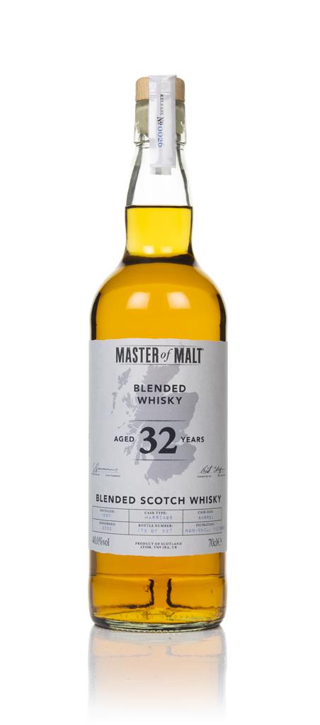 Blended Scotch Whisky 32 Year Old 1990 (Master of Malt) Blended Whisky