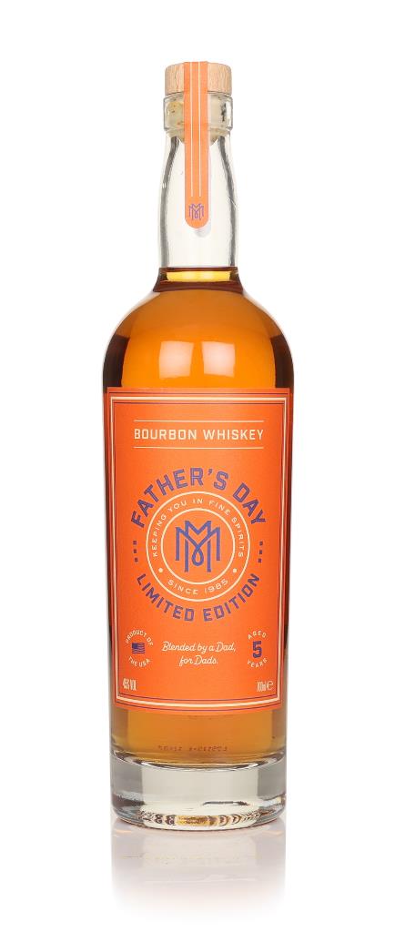 Bourbon 5 Year Old Fathers Day (Master of Malt) Bourbon Whisky