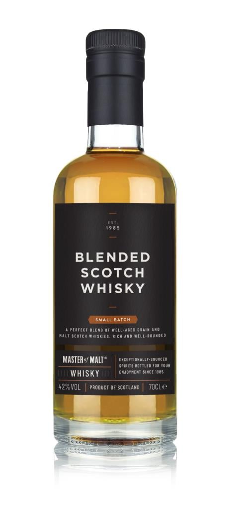 Master of Malt Blended Scotch Blended Whisky