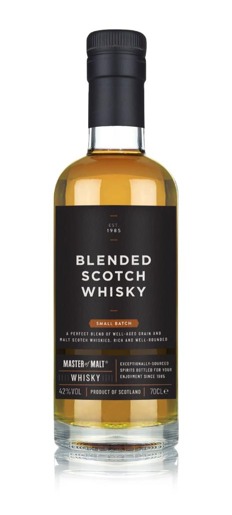 Master of Malt Blended Scotch Blended Whisky