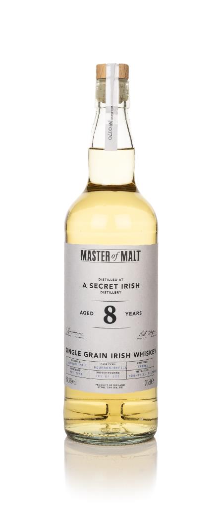 Secret Irish Grain 8 Year Old 2011 (Master of Malt) Grain Whisky