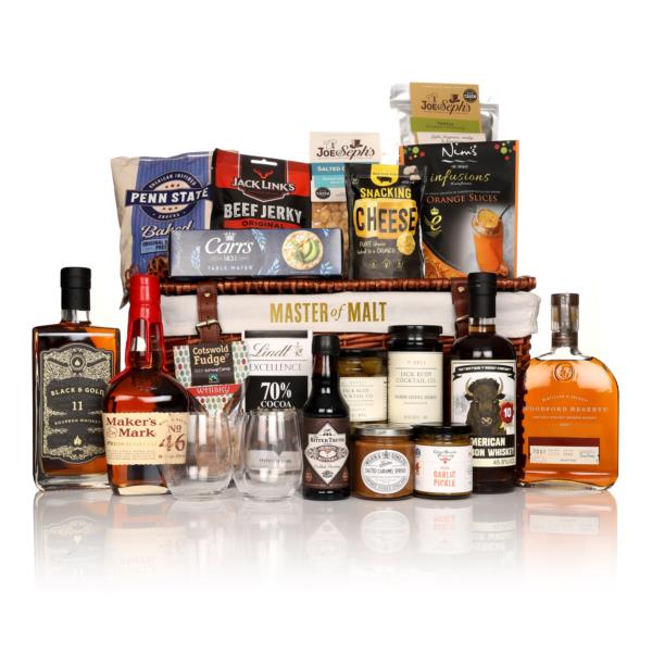 The Exclusive Bourbon Indulgence Hamper Bourbon Whisky