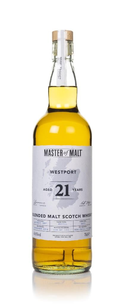 Westport Blended Malt 21 Year Old 1997 (Master of Malt) Blended Malt Whisky