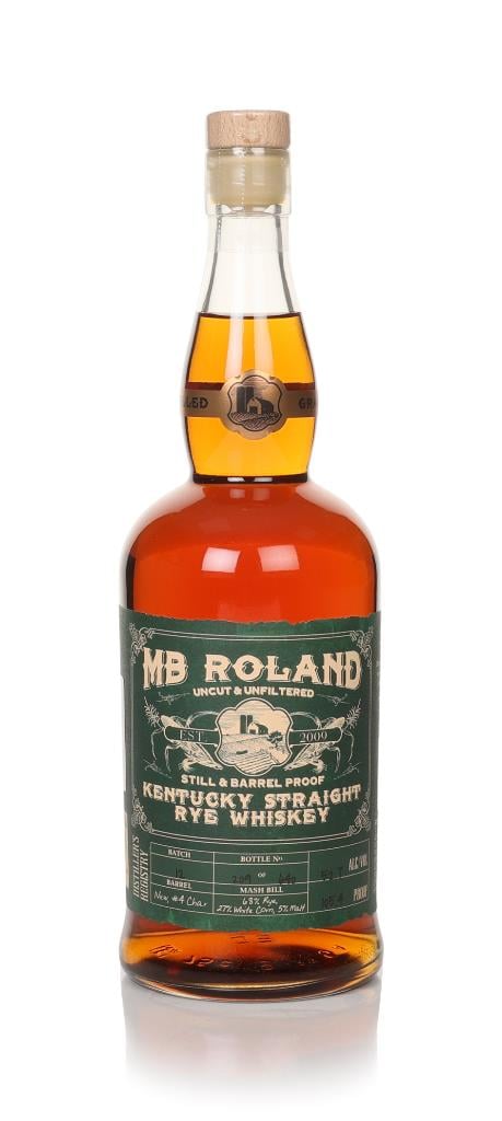 MB Roland Straight Rye Whiskey