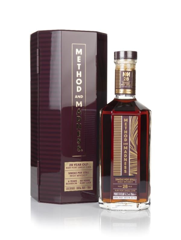 Method and Madness Single Pot Still 28 Year Old Single Pot Still Whiskey