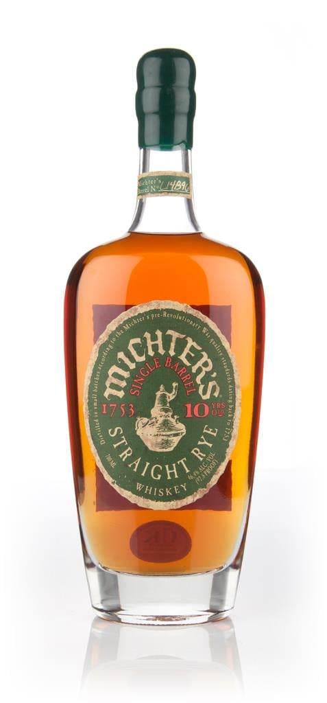 Michters 10 Year Old Rye Whiskey