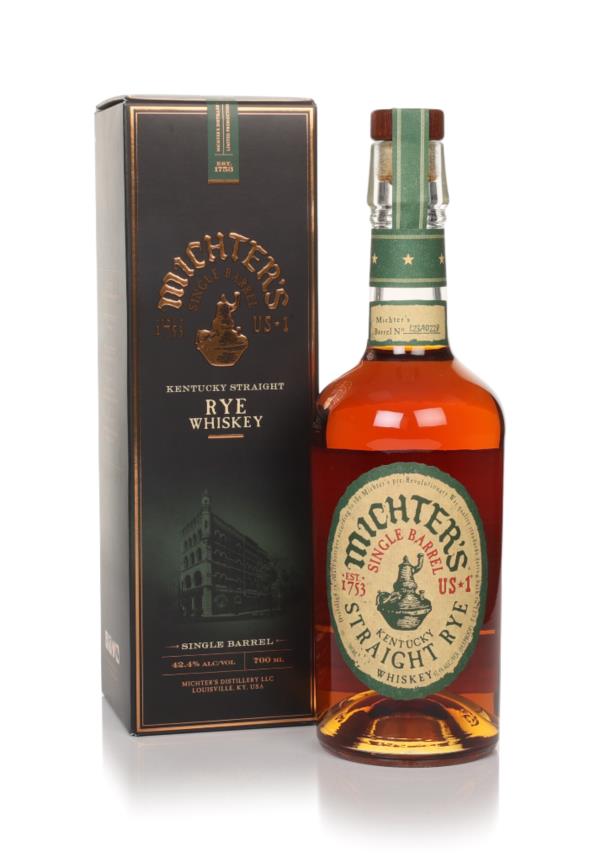 Michters US*1 Straight Rye Whiskey