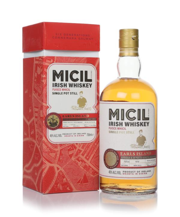 Micil Earls Island Single Pot Still Single Pot Still Whiskey