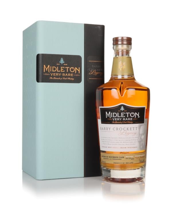 Midleton Barry Crockett Legacy Single Pot Still Whiskey