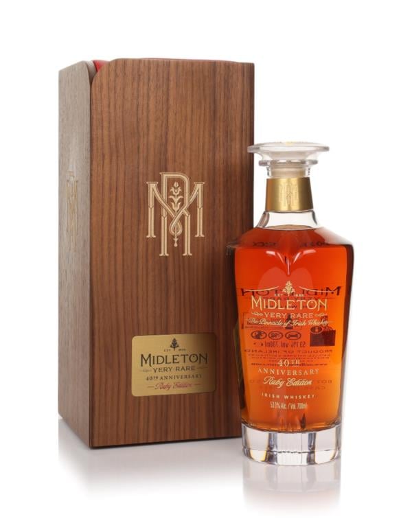 Midleton Very Rare 40th Anniversary Ruby Edition Blended Whiskey