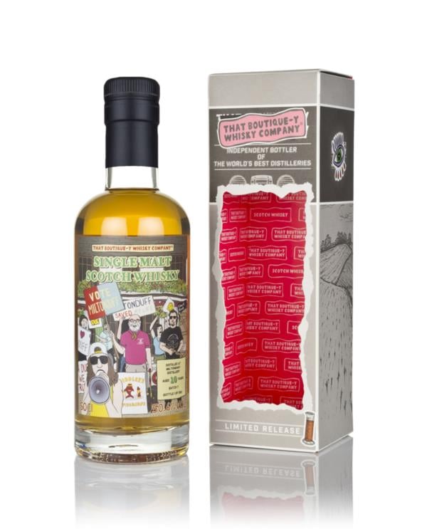 Miltonduff 10 Year Old  Batch 7 (That Boutique-y Whisky Company) Single Malt Whisky