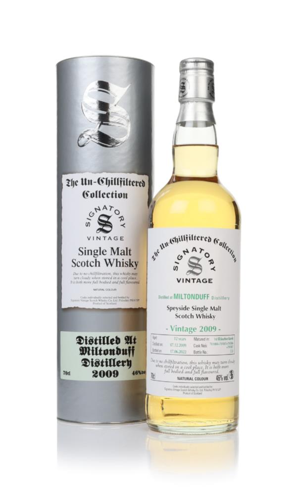 Miltonduff 12 Year Old 2009 (casks 701804 & 701805 & 701806 & 701807) Single Malt Whisky