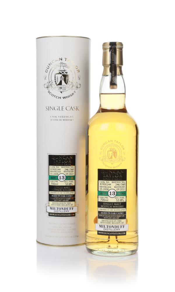 Miltonduff 13 Year Old 2006 (cask 83900244) - Duncan Taylor Single Malt Whisky