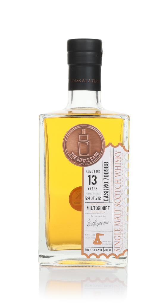 Miltonduff 13 Year Old 2008 (cask 700988) - The Single Cask Single Malt Whisky