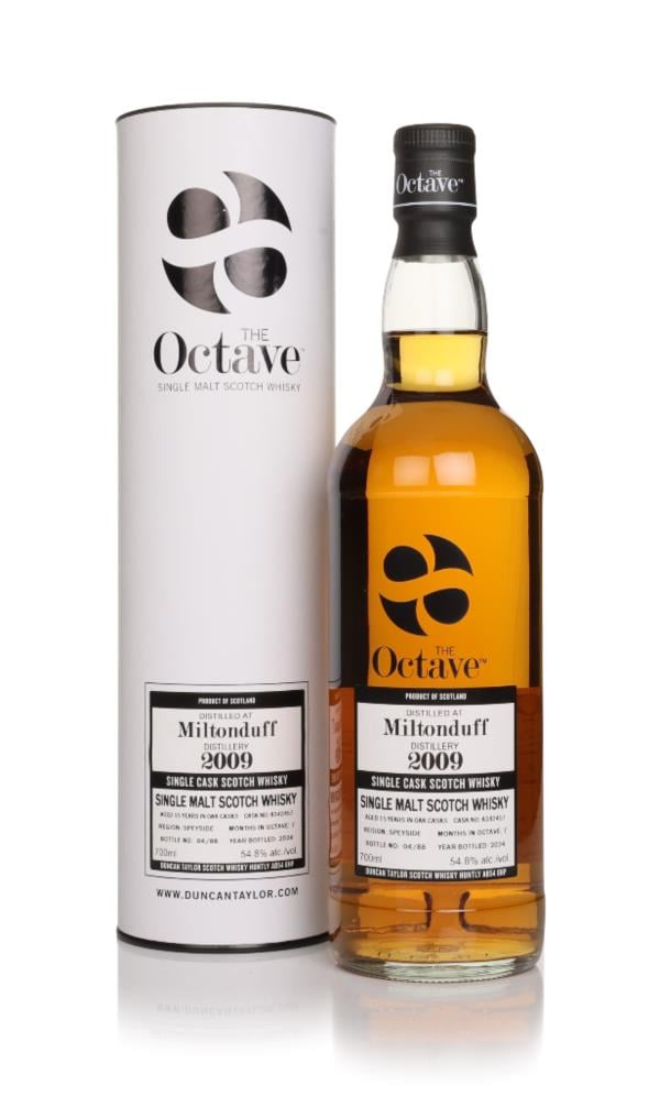 Miltonduff 15 Year Old 2009 (cask 8342457) - The Octave (Duncan Taylor Single Malt Whisky