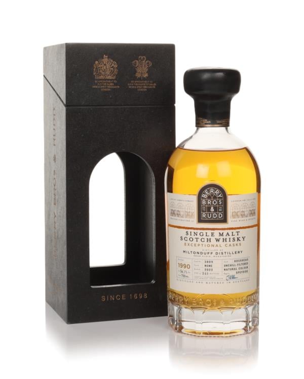 Miltonduff 1990 (bottled 2023) (cask 3809) - Berry Bros. & Rudd Single Malt Whisky