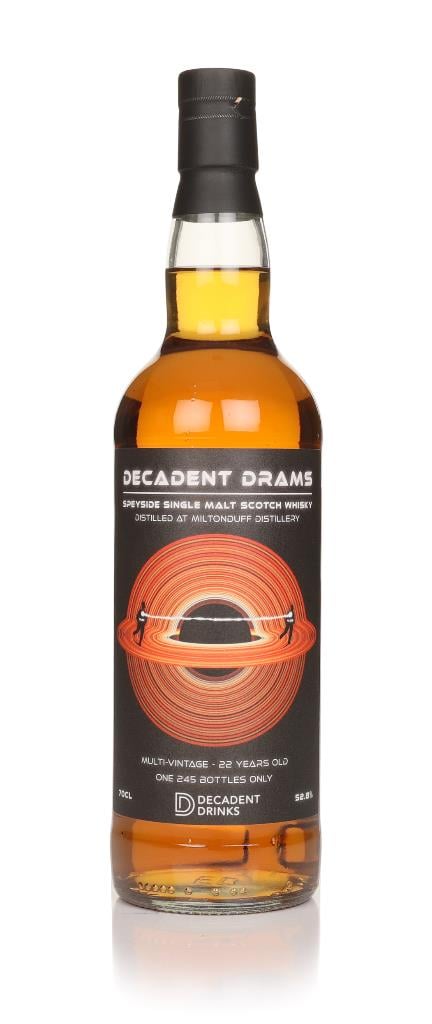 Miltonduff 22 Year Old - Decadent Drams (Decadent Drinks) Single Malt Whisky