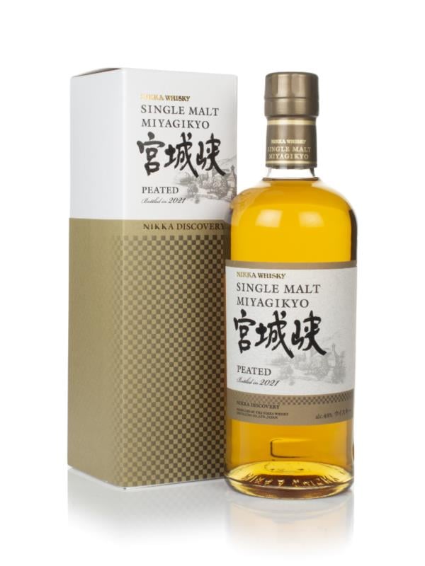 Miyagikyo Peated (bottled 2021) - Nikka Discovery Single Malt Whisky