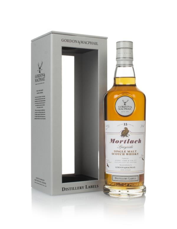 Mortlach 15 Year Old - Distillery Labels (Gordon & MacPhail) Single Malt Whisky