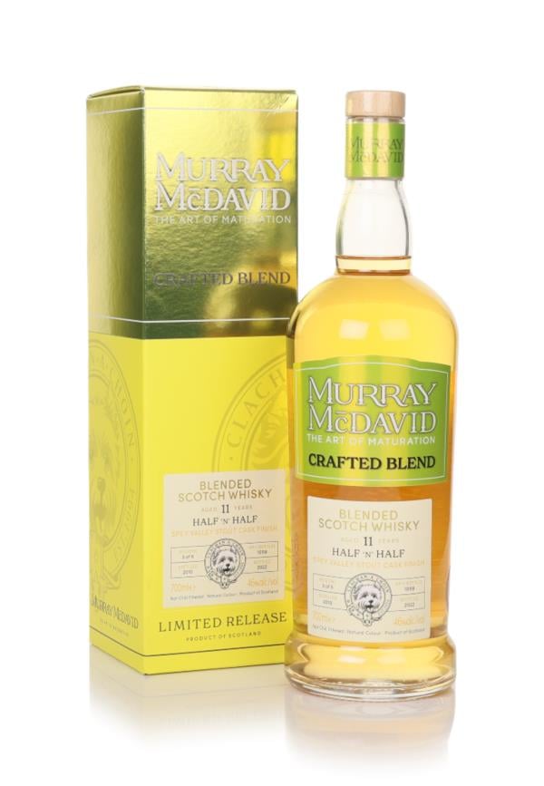 Half n Half 11 Year Old 2010 - Crafted Blend (Murray McDavid) Blended Whisky