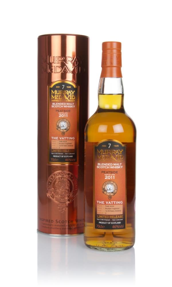 Peatside 7 Year Old 2011 - The Vatting (Murray McDavid) Blended Malt Whisky