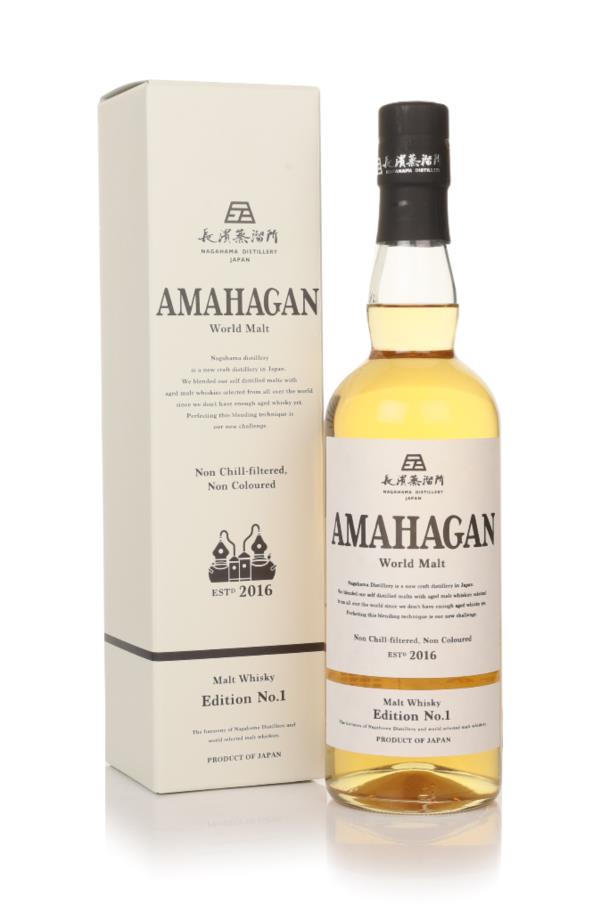 Amahagan World Malt Edition No. 1 Blended Malt Blended Malt Whisky