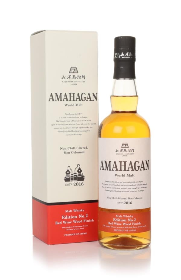 Amahagan World Malt Edition No. 2 - Red Wine Wood Finish Blended Malt Whisky