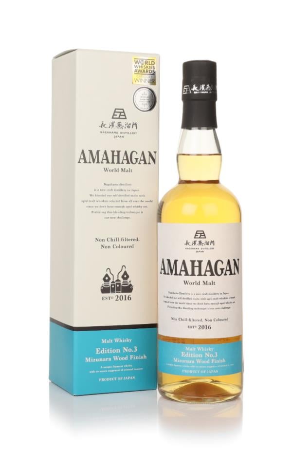 Amahagan World Malt Edition No. 3 - Mizunara Wood Finish Blended Malt Whisky