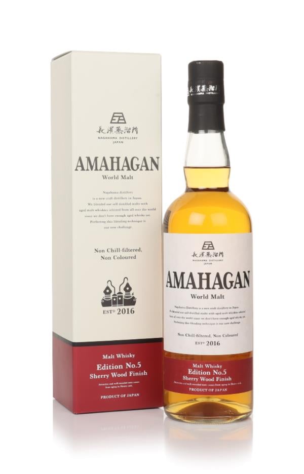 Amahagan World Malt Edition No. 5 - Sherry Wood Finish Blended Malt Whisky