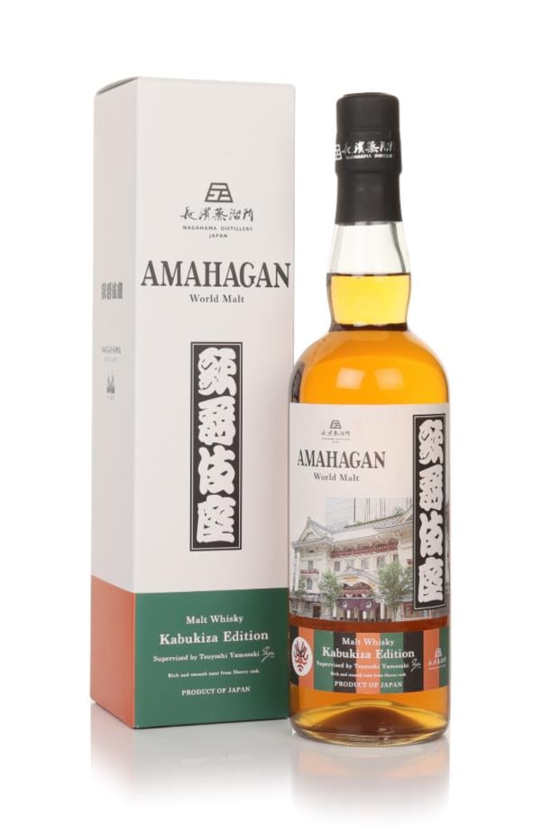 Amahagan World Malt Kabukiza Limited Edition Blended Malt Whisky