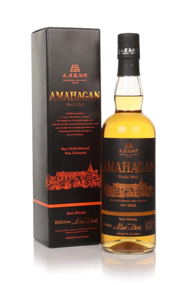 Amahagan World Malt Mont-Perat Limited Edition Blended Malt Whisky