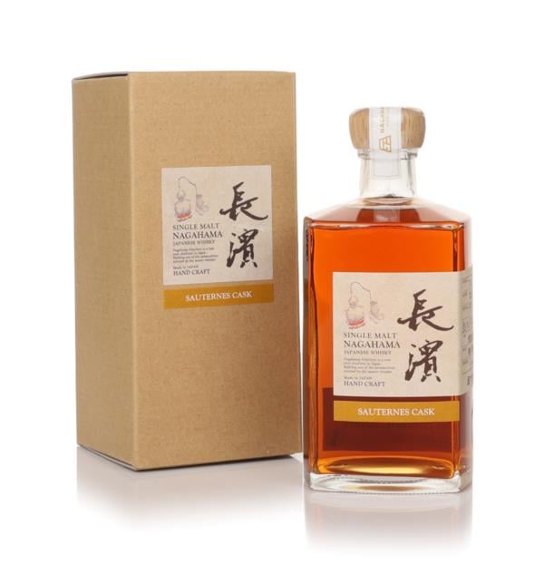 Nagahama 4 Year Old 2018 (cask 1562) - Sauternes Cask Single Malt Whisky