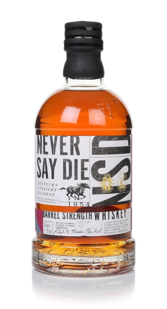 Never Say Die Barrel Strength Whiskey (Barrel No. 3) Bourbon Whiskey