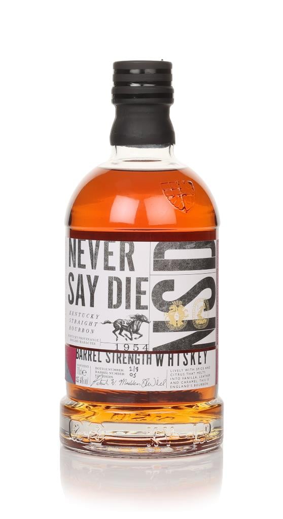 Never Say Die Barrel Strength Whiskey (Barrel No.5) - Master of Malt E Bourbon Whiskey