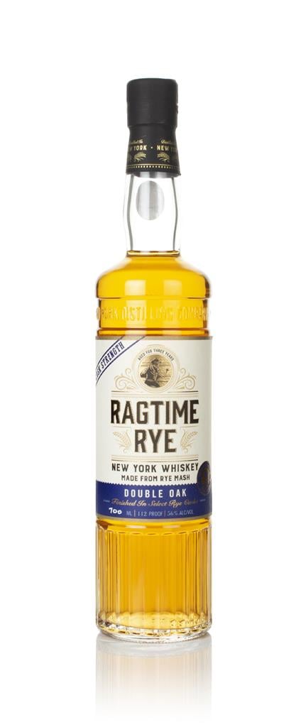 Ragtime Rye Whiskey Double Oak Rye Whiskey