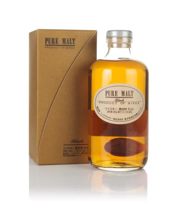 Nikka Pure Malt Black 3cl Sample Blended Malt Whisky