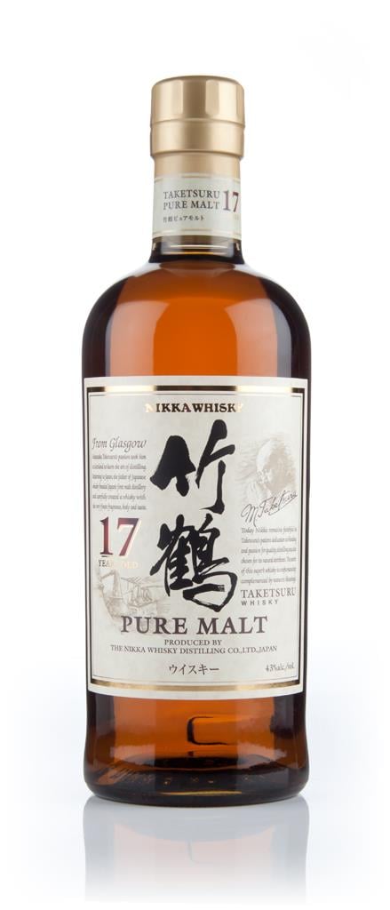 Nikka Taketsuru 17 Year Old Blended Malt Whisky