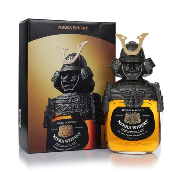 Nikka Gold & Gold Samurai Edition Blended Whisky