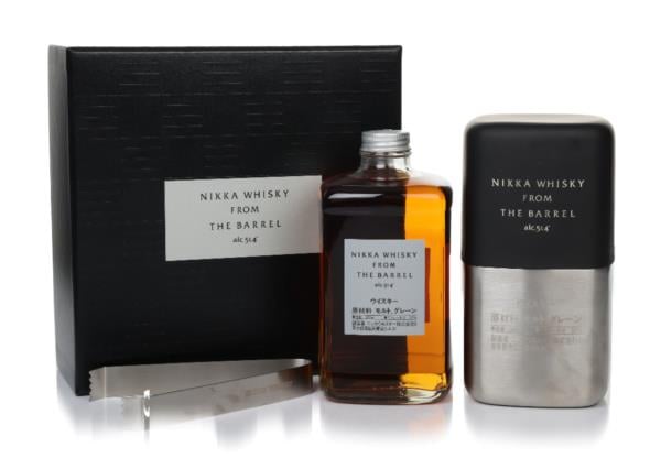 Nikka Whisky From The Barrel Ice Bucket Gift Set Blended Whisky