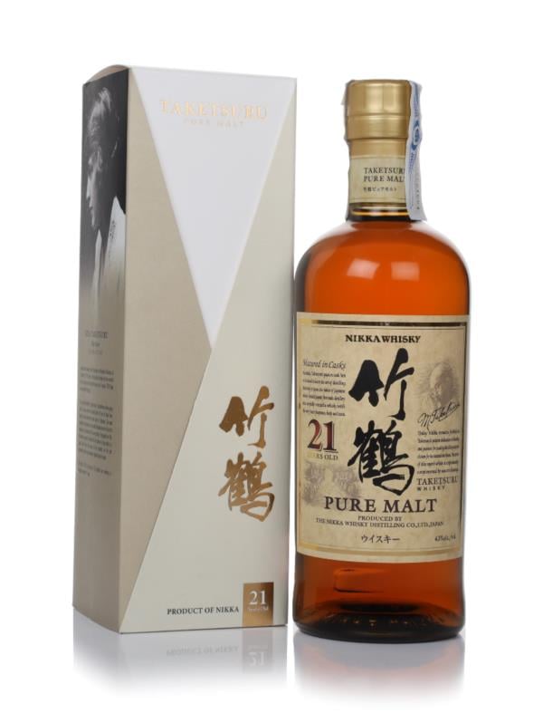 Nikka Taketsuru 21 Year Old (with Presentation Box) Blended Malt Whisky