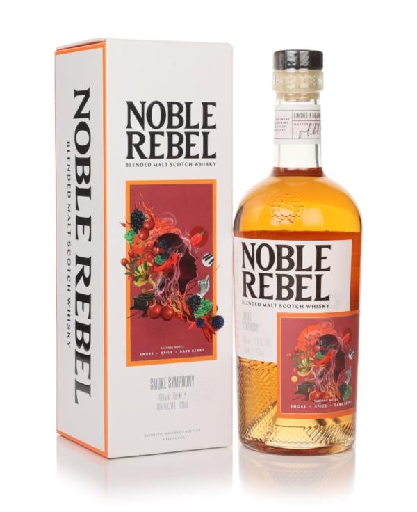 Noble Rebel Smoke Symphony Blended Malt Whisky