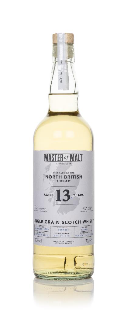 North British 13 Year Old 2008 Single Cask (Master of Malt) Grain Whisky