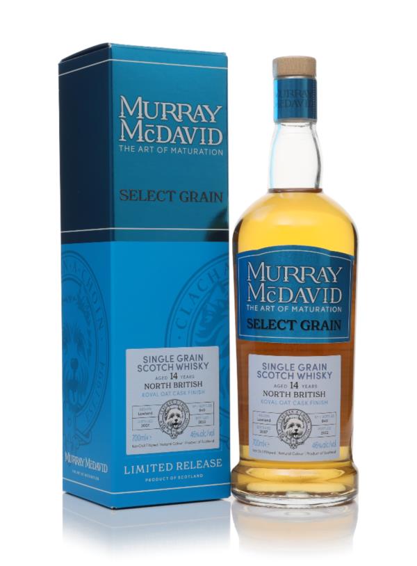 North British 14 Year Old 2007 - Select Grain (Murray McDavid) Grain Whisky